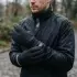 Sur-gants Tekride Ultra Hi-visibility Noir