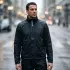 Veste De Pluie Tekride Light Rain Noir