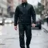 Pantalon De Pluie Tekride Light Rain Noir