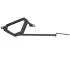 Support Latéral SW-Motech V-LOC Droit Kawasaki KLE500 /SE