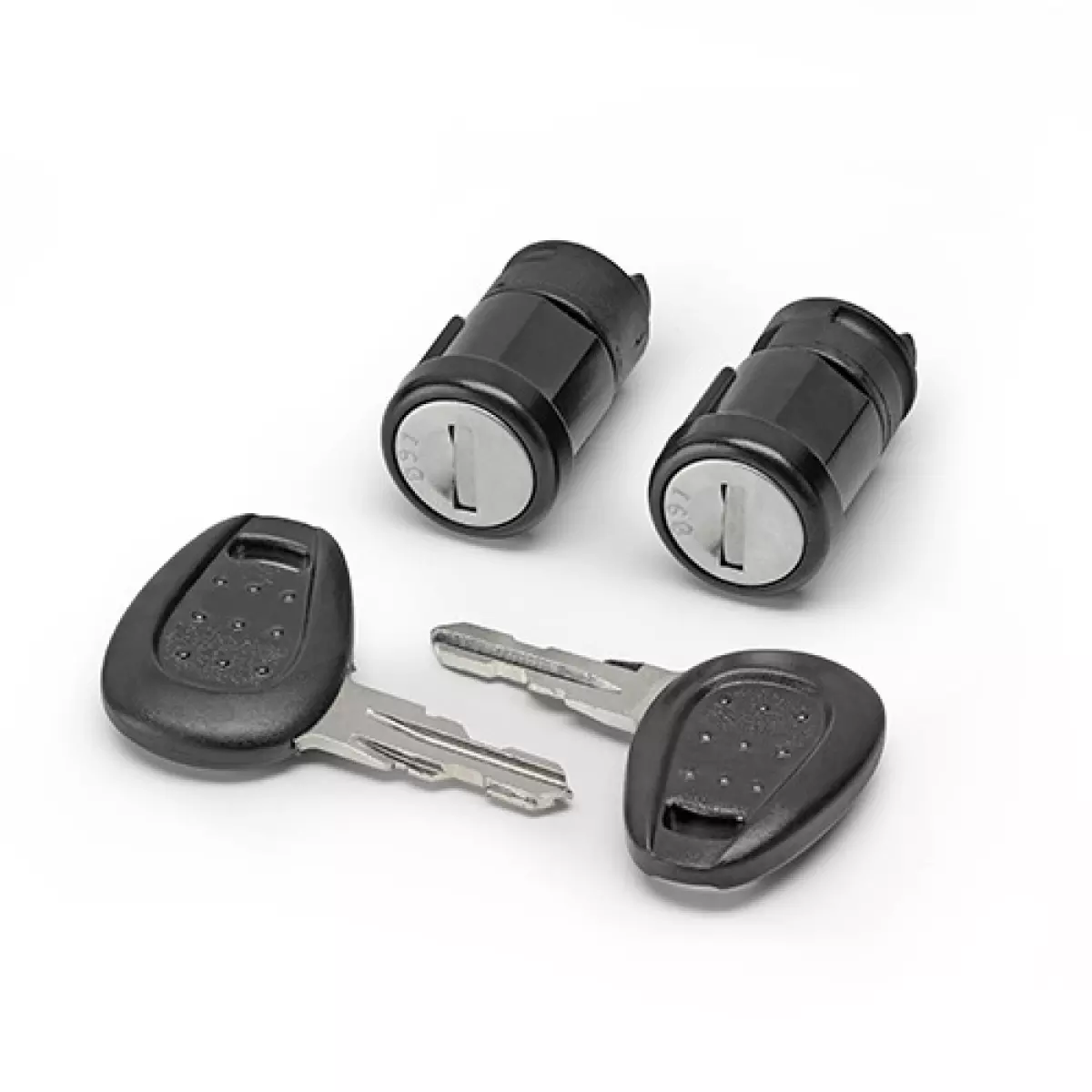 Kit Serrure Givi Pour Sacoche Easy-T (Barillets + Clés) - ZR227