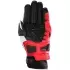 Gants Furygan STYG10 Blanc Noir Rouge