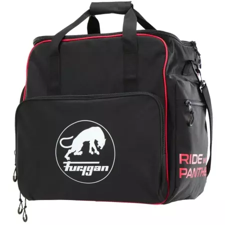 Sac De Voyage Furygan Mastiff Blanc Noir Rouge