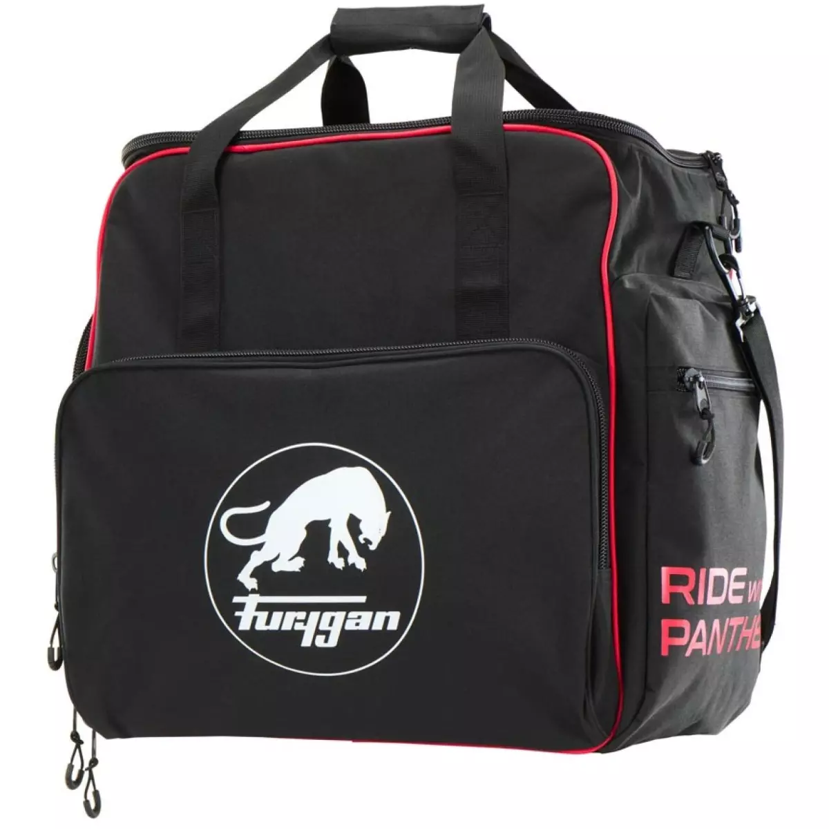 Sac De Voyage Furygan Mastiff Blanc Noir Rouge