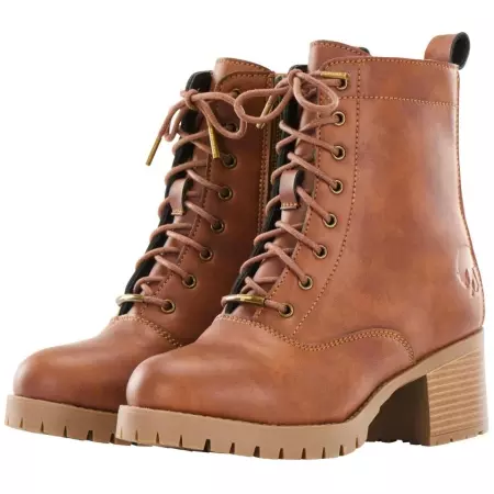 Demi-bottes Femme Furygan Janis Lady D3O Evo Marron - Bottes et Chaussures Femme FURYGAN