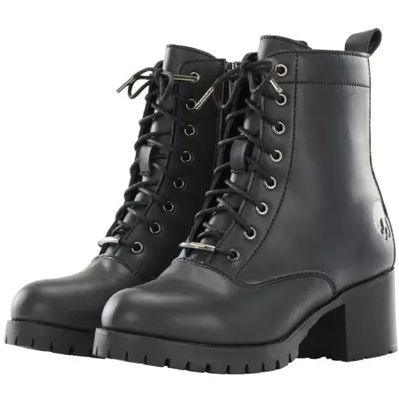 Demi-bottes Femme Furygan Janis Lady D3O Evo Noir - Bottes et Chaussures Femme FURYGAN