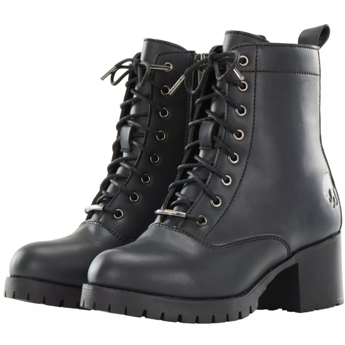Demi-bottes Femme Furygan Janis Lady D3O Evo Noir