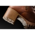 Demi-bottes Femme Furygan Janis Lady D3O Evo Marron