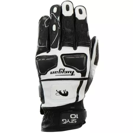 Gants Furygan STYG10 Blanc Noir