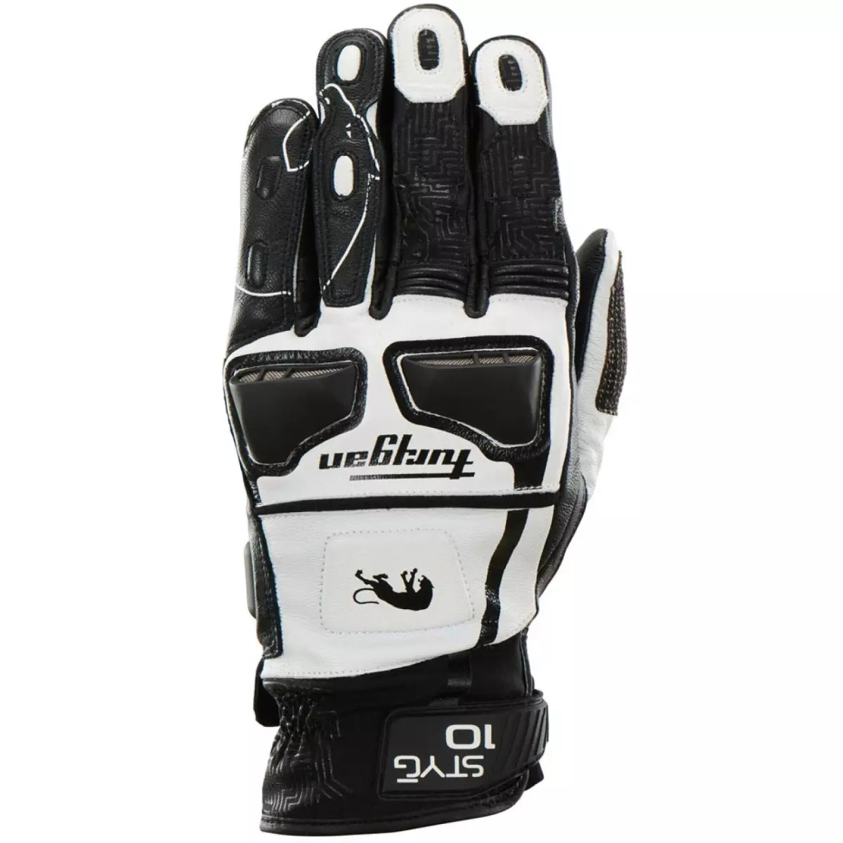 Gants Furygan STYG10 Blanc Noir