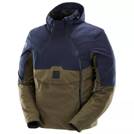 Blouson Furygan Ashton Bleu Kaki