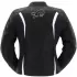 Blouson Femme Furygan Odessa Evo 3In1 Vented+ Blanc Noir