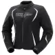 Blouson Femme Furygan Odessa Evo 3In1 Vented+ Blanc Noir