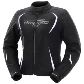 Blouson Femme Furygan Odessa Evo 3In1 Vented+ Blanc Noir