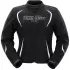 Blouson Femme Furygan Odessa Evo 3In1 Vented+ Blanc Noir