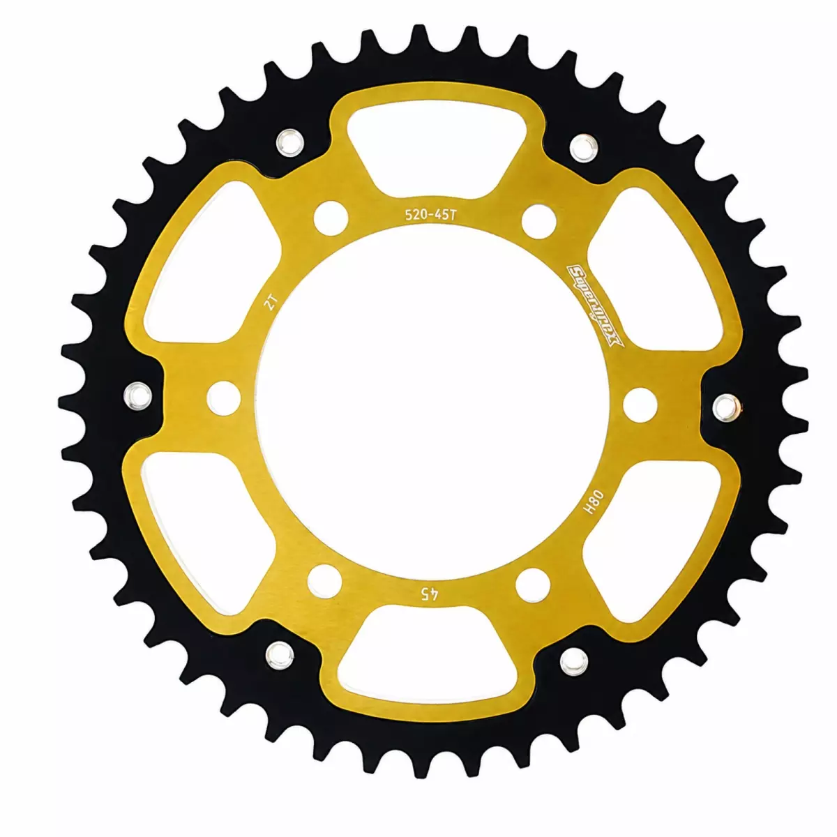Couronne Supersprox Stealth 520 : 45 - Or