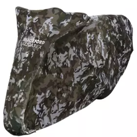 Housse Moto Oxford Aquatex Camouflage (Taille L)