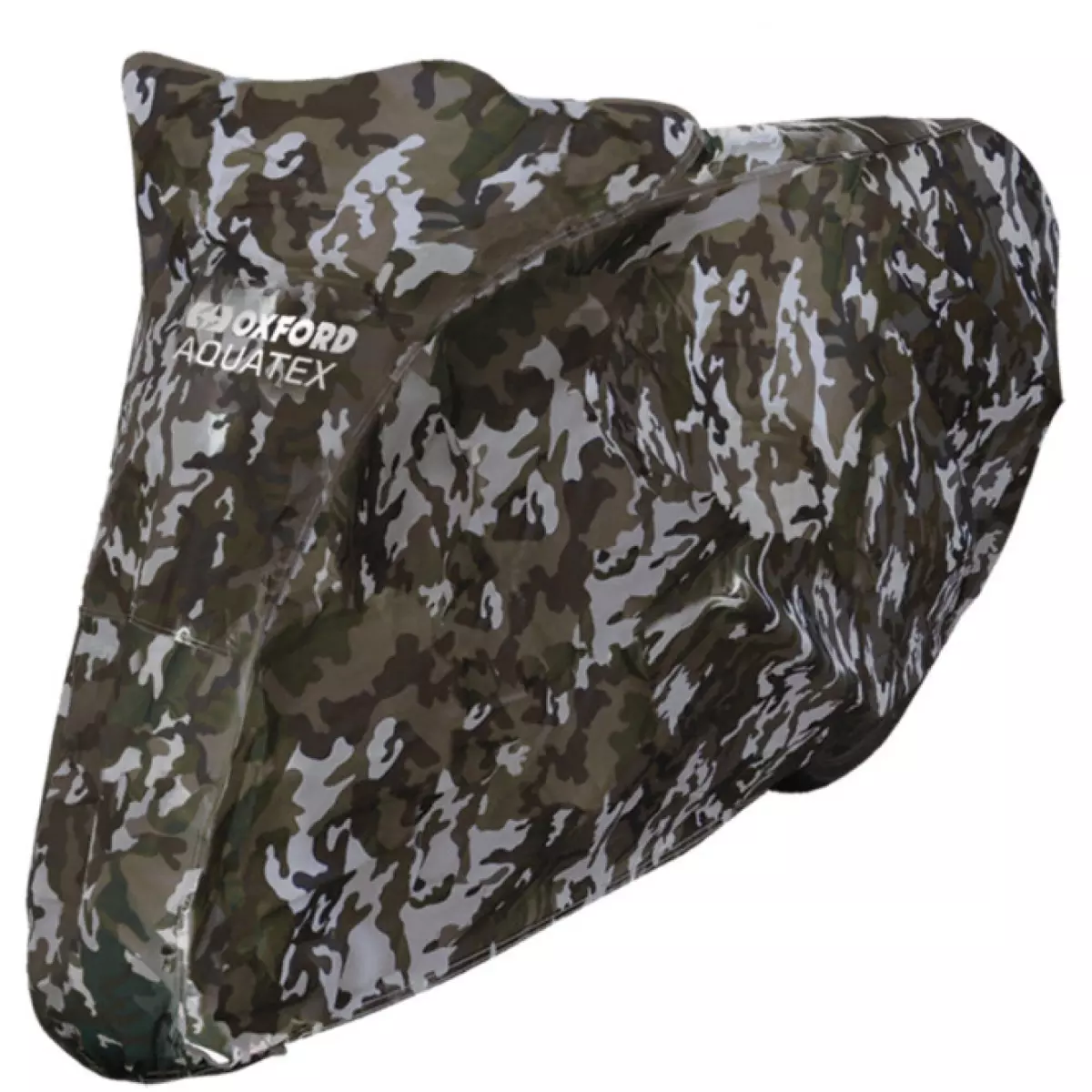 Housse Moto Oxford Aquatex Camouflage (Taille M)