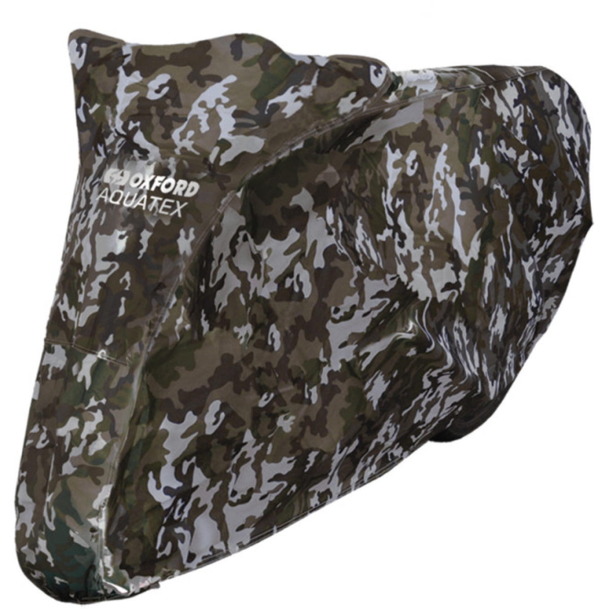 Housse Moto Oxford Aquatex Camouflage (Taille XL)