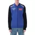 Sweat Zippé Yamaha Dual FQ20 2026 Blanc Bleu Noir