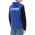 Sweat Zippé Yamaha Dual FQ20 2026 Blanc Bleu Noir