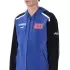 Sweat Zippé Yamaha Dual FQ20 2026 Blanc Bleu Noir