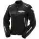 Blouson Femme Furygan Agata Argent Blanc Noir
