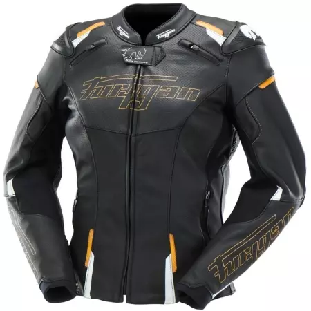 Blouson Femme Furygan Raptor Lady Noir Or - Blousons et Vestes Moto Femme FURYGAN