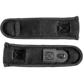 Couvre Jugulaire Double-D Nolan X903/Ultra/552 Ultra Noir