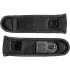 Couvre Jugulaire Double-D Nolan X903/Ultra/552 Ultra Noir