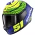 Casque Shark Skwal Cup Replica Granado Bleu Vert Jaune