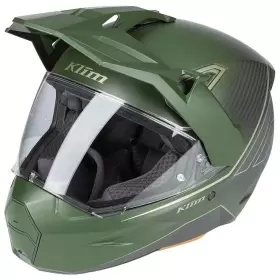 Casque Klim X1 Alpha Carbone Quanta Kaki Mat