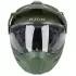 Casque Klim X1 Alpha Carbone Quanta Kaki Mat