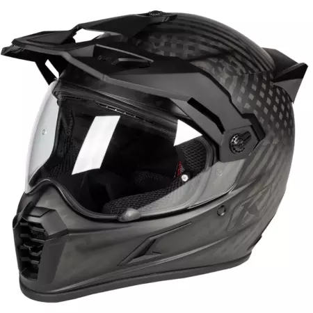 Casque Klim Krios Pro Noir Mat - Casque Intégral KLIM