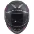 Casque LS2 FF818 Storm III Burst Noir Rose
