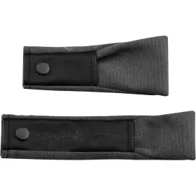 Couvre Jugulaire TLD SE5 Composite Noir