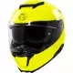 Casque Kokpit K-967 Solid Jaune Fluo
