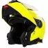Casque Kokpit K-967 Solid Jaune Fluo