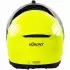 Casque Kokpit K-967 Solid Jaune Fluo