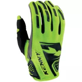 Gants Cross Kenny Performance Jaune Fluo