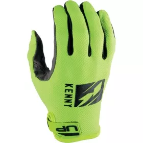 Gants Cross Kenny Up Jaune Fluo