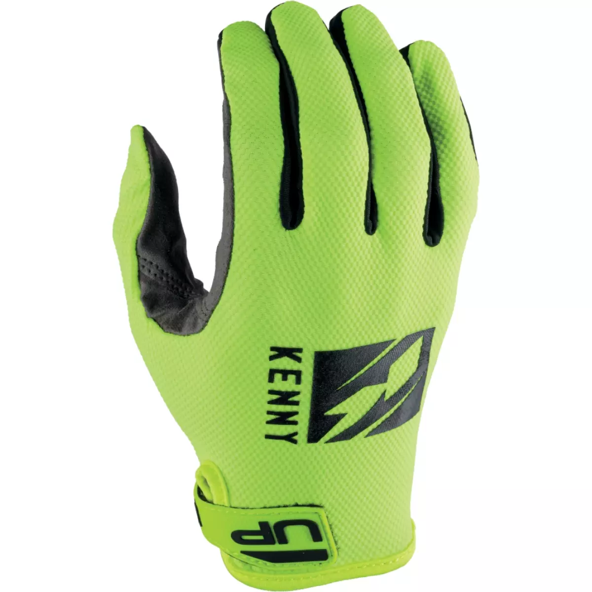 Gants Cross Kenny Up Jaune Fluo