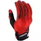 Gants Cross Kenny Titanium D3O Rouge
