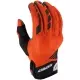 Gants Cross Kenny Titanium D3O Orange