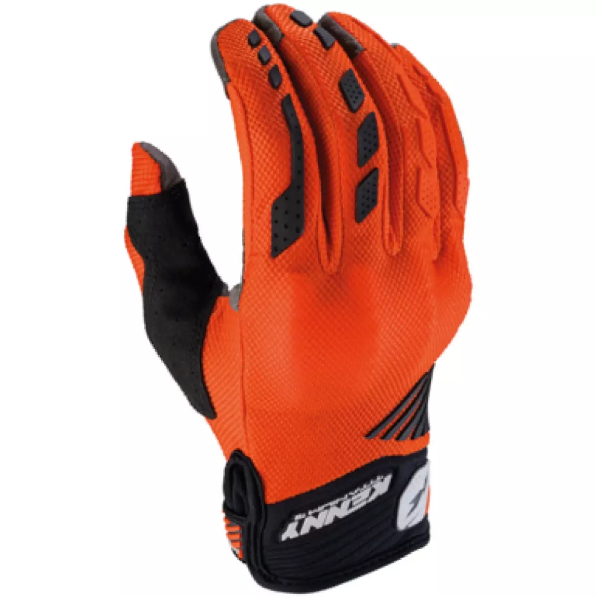 Gants Cross Kenny Titanium D3O Orange