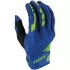 Gants Cross Kenny Titanium D3O Bleu