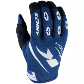 Gants Cross Kenny SF Tech Bleu