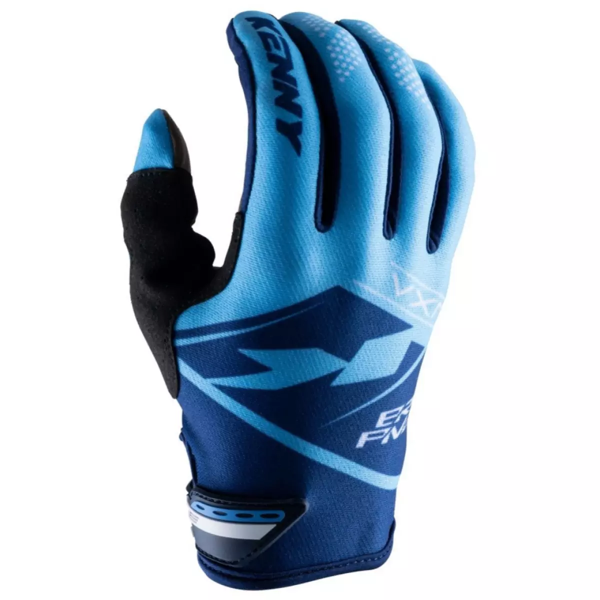 Gants Cross Kenny Brave Bleu