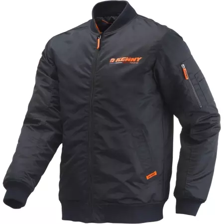 Blouson Kenny Racing Bomber Noir - Equipement Cross KENNY