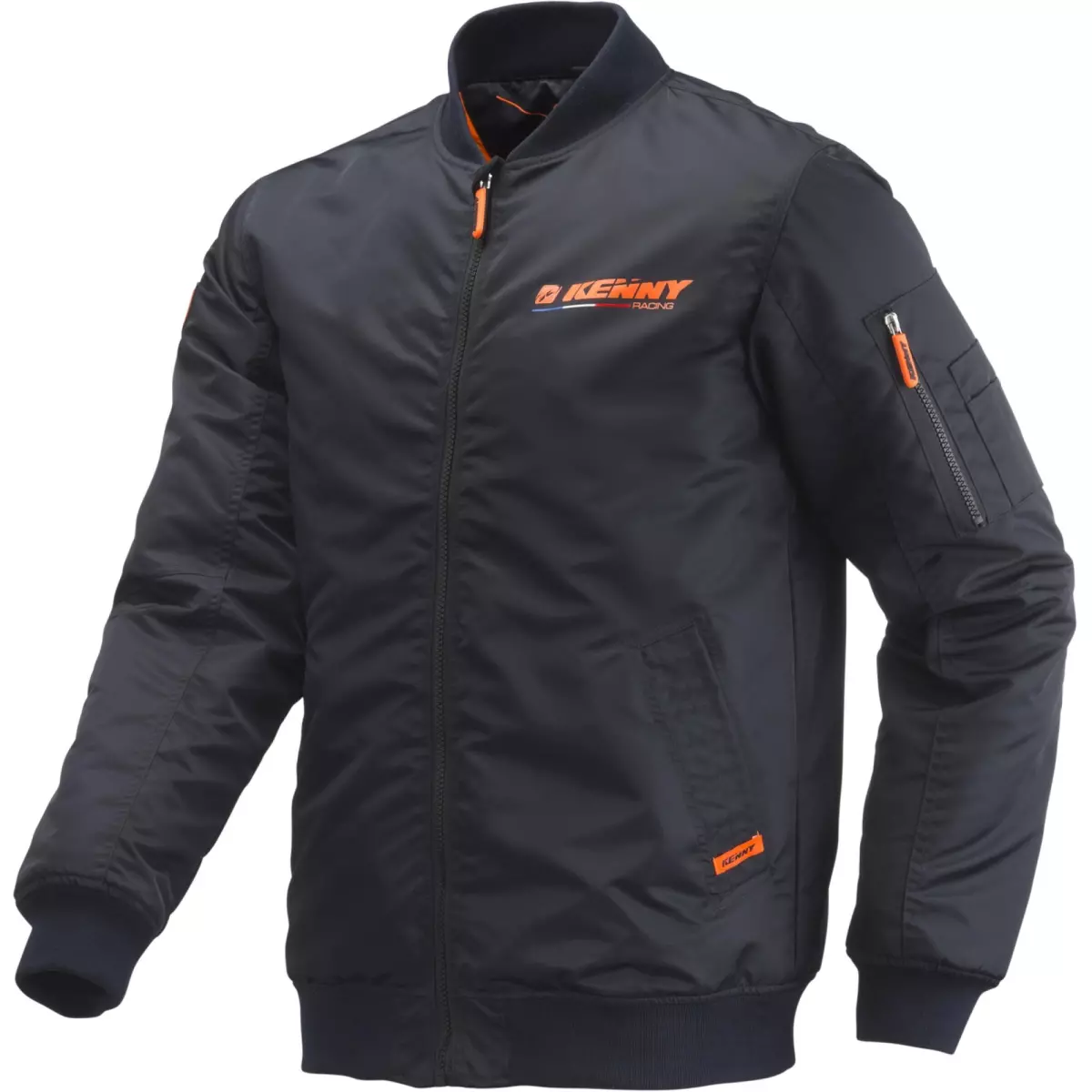 Blouson Kenny Racing Bomber Noir